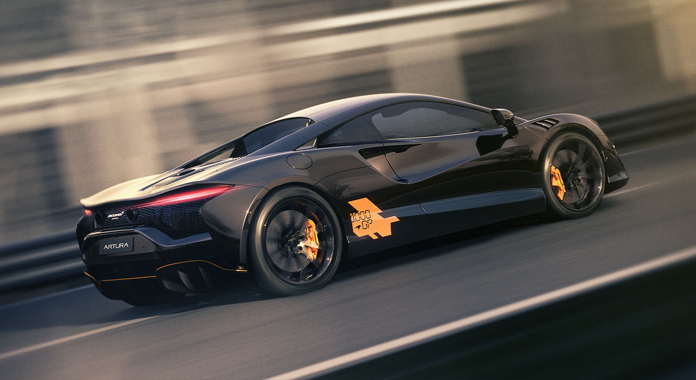 McLaren Artura 1000GP by MSO marks racing milestone — article image